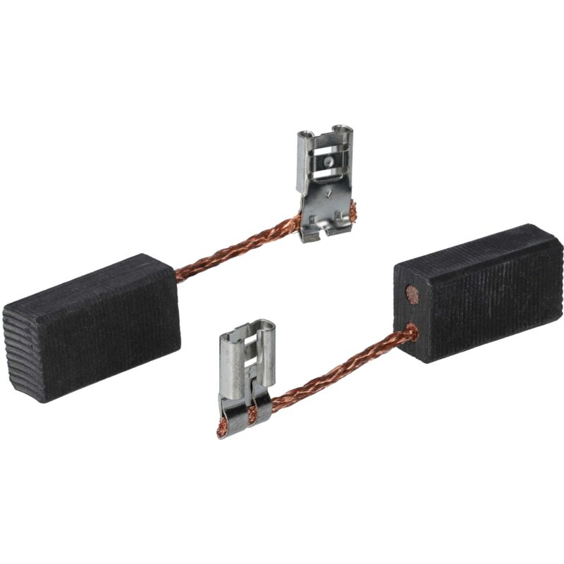vhbw 2x Kohlebürste 7,8 x 12,5 x 23 mm Ersatz für Fein 30711153000 für Elektrowerkzeug