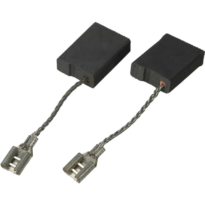 Vhbw - 2x Kohlebürste Ersatz für Bosch 1607014171 für Elektrowerkzeug - verzinkte Litze