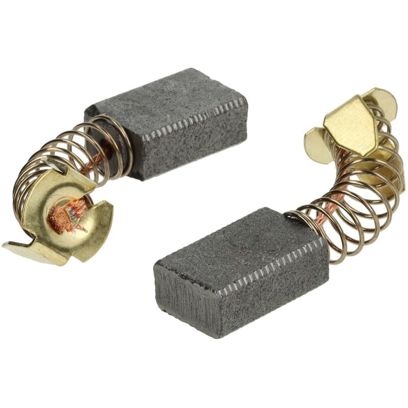 vhbw 2x Kohlebürste Ersatz für Makita 643101-7, 181032-7, CB-101 für Elektrowerkzeug