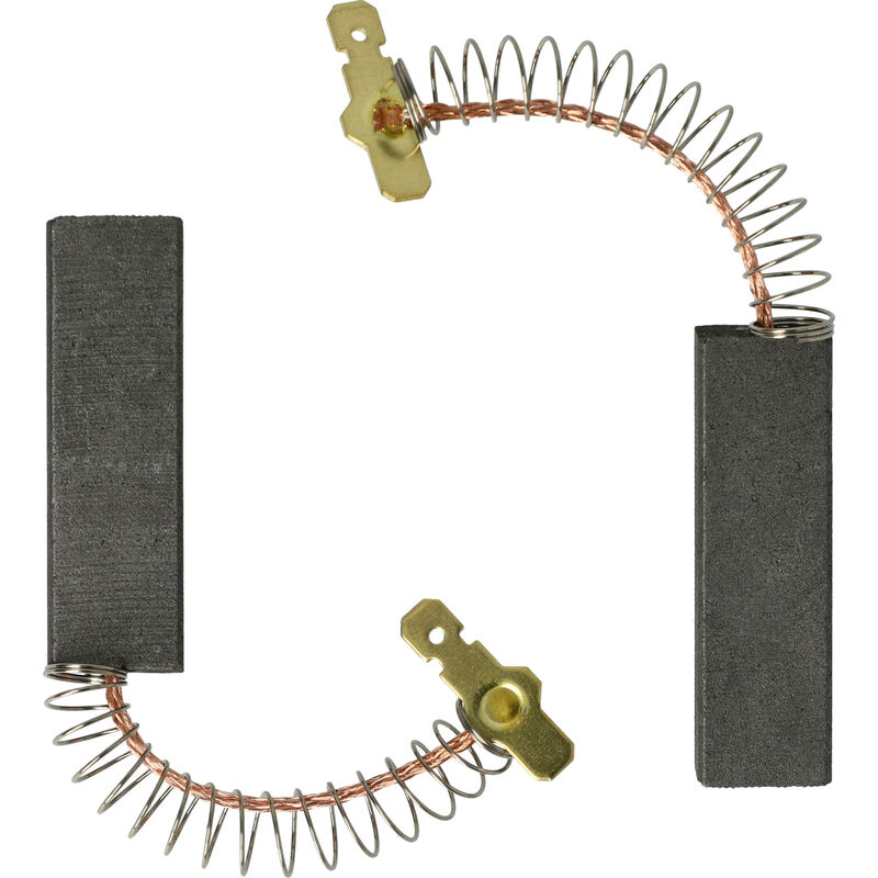 Vhbw - 2x Kohlebürste kompatibel mit Bosch WAE284B1SN04, WAE284E0SN01, WAE284B1SN03, WAE284B0SN02, WAE284E0SN02, WAE284E0SN05 Waschmaschine