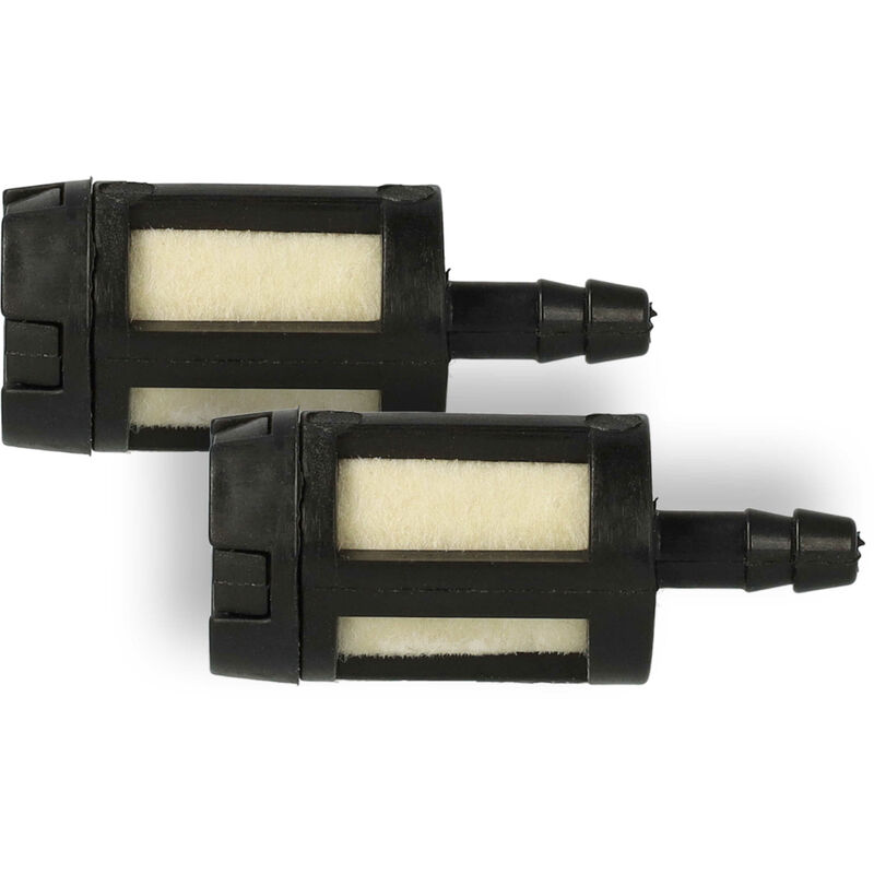 Vhbw - 2x Kraftstofffilter kompatibel mit Husqvarna 5382, 5380 Gartengeräte z.B. Motorsäge, Motorsense