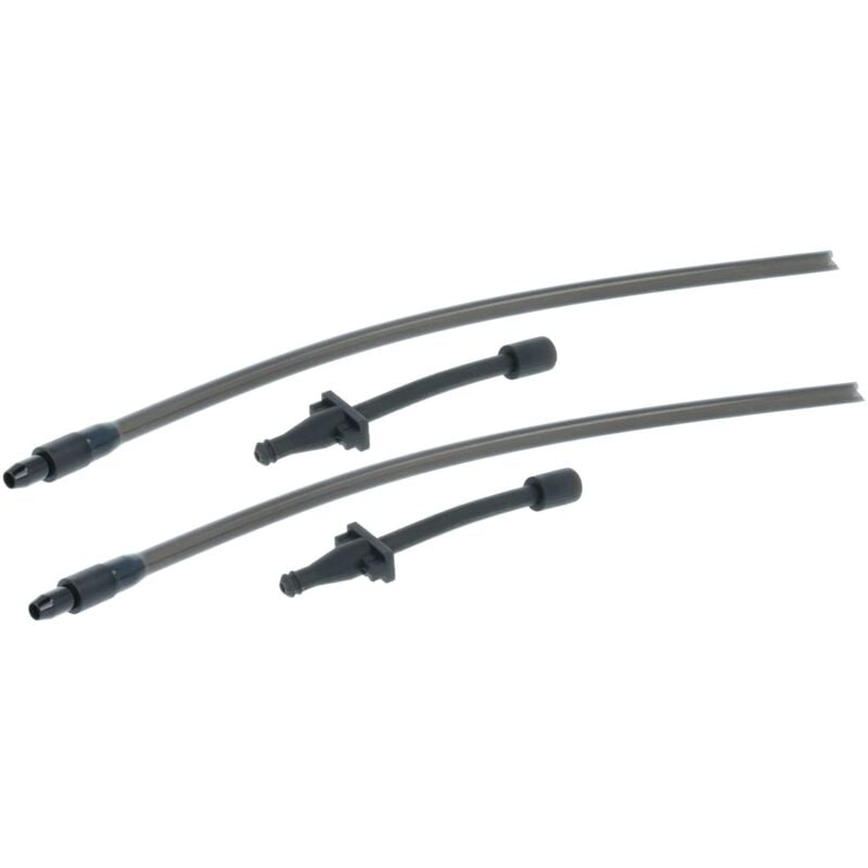 vhbw 2x Milchschlauch-Set kompatibel mit Siemens TI915531DE/02, TI913539DE/02 Kaffeemaschinen - 2x Milchschlauch, 2x Milchadapter