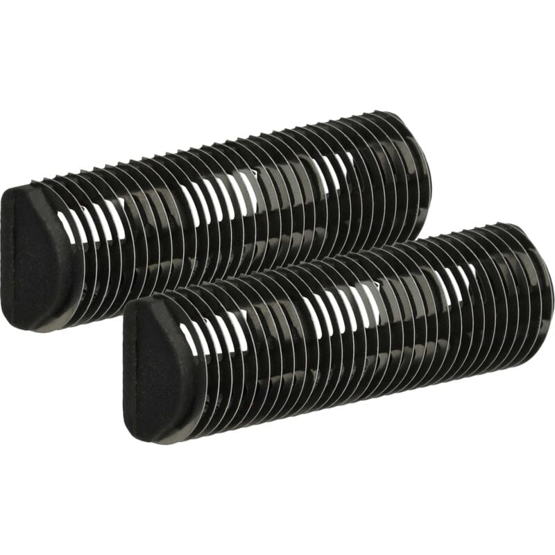 2x Rasierklingen kompatibel mit Braun System 2, 3, 1 Rasierer - Ersatzklingen, 2 Stück - Vhbw