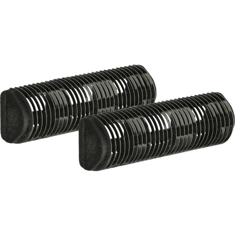 2x Rasierklingen kompatibel mit Braun Universal 2000, 2005, 1000 Rasierer - Ersatzklingen, 2 Stück - Vhbw