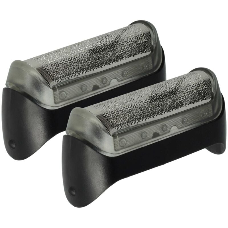 2x Scherfolie kompatibel mit Braun 170, 170s-1, 1715, 1735, 1775, 180, 190, 190s-1, 2000, 2615, 2675, 2765, 2775, 2776, 2778, 2838 Elektrorasierer +