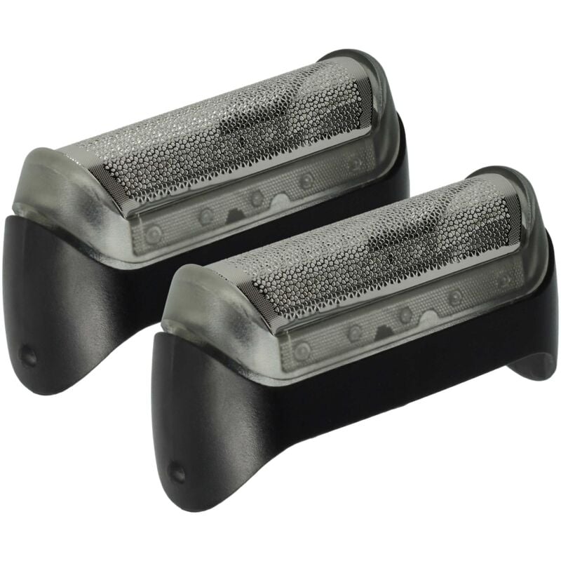 2x Scherfolie kompatibel mit Braun 2864, 2865, 2866, 2874, 2876, 2878, 5727, 5728, 5729, 5730, 5734, CruZer Z40, CruZer1, CruZer2 Elektrorasierer +