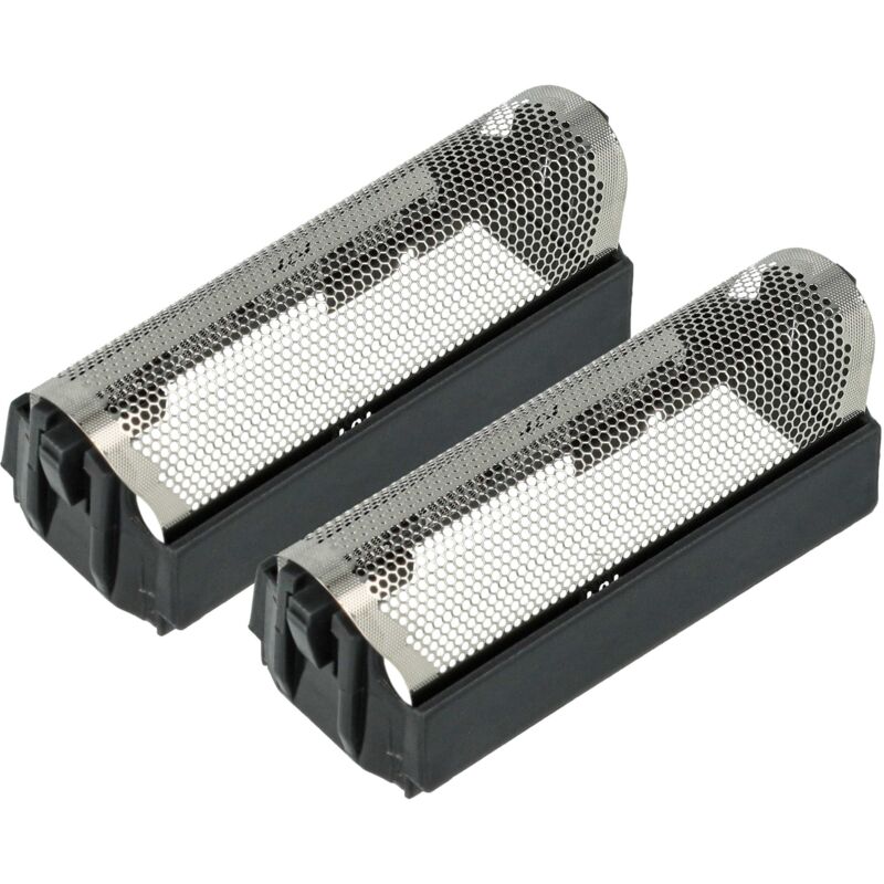 Vhbw - 2x Scherfolie kompatibel mit Braun Formula 5479, 5559, 5469, 5470, 5564, 5567, 5419, 5424 Elektrorasierer + Rahmen