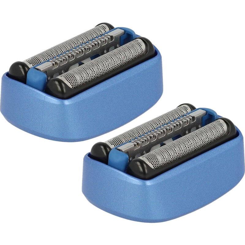2x Scherköpfe Ersatz für Braun 40B für Elektrorasierer - Vhbw