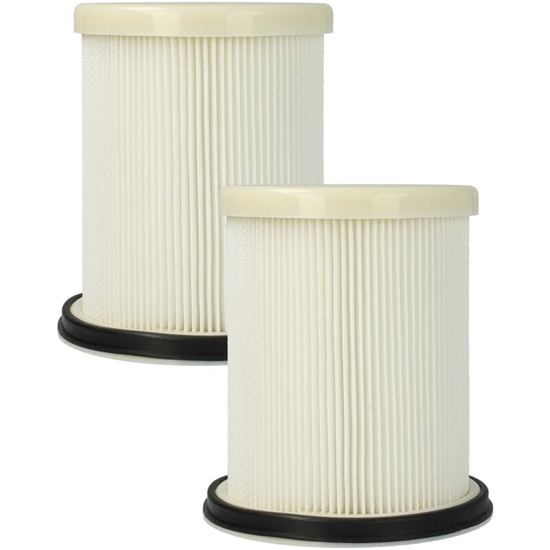 2x Staubsaugerfilter kompatibel mit Arnica Hydra Rain Plus Staubsauger, Waschsauger, Wasserstaubsauger - hepa Filter - Vhbw