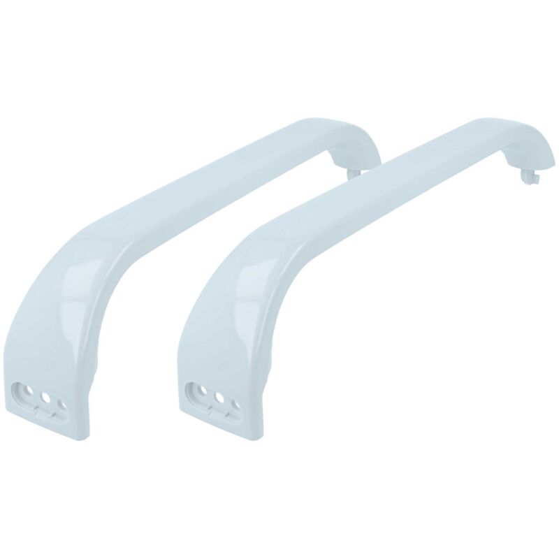 Vhbw - 2x Türgriff Ersatz für Bosch 369542 für Kühlschrank Backofen