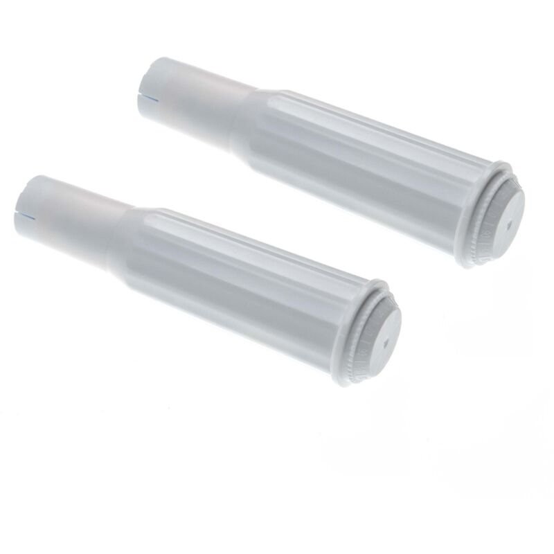 Vhbw - 2x Wasserfilter Filter Ersatz für Jura 7610917603558, 7610917602094 für Kaffeevollautomat, Espressomaschine Weiß