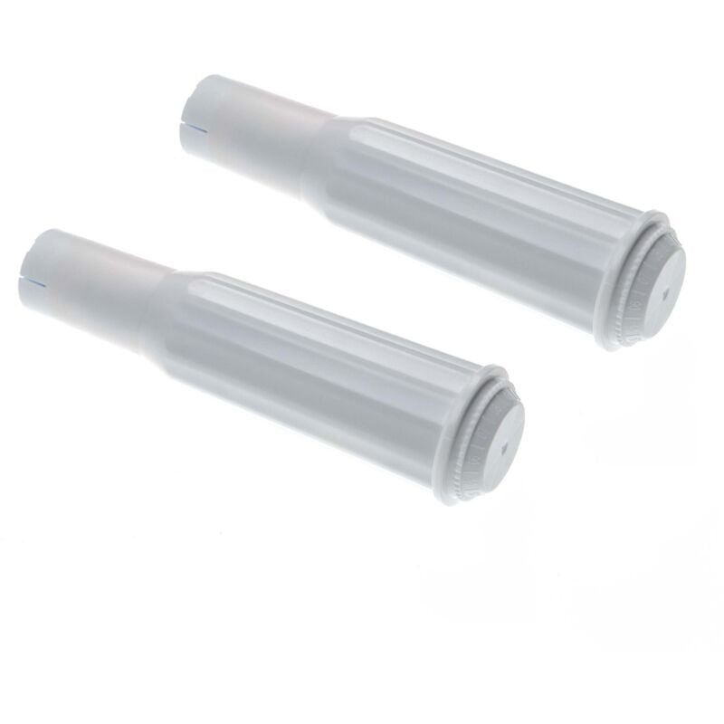 Vhbw - 2x Wasserfilter Filter Ersatz für Jura 7610917687398 für Kaffeevollautomat, Espressomaschine Weiß