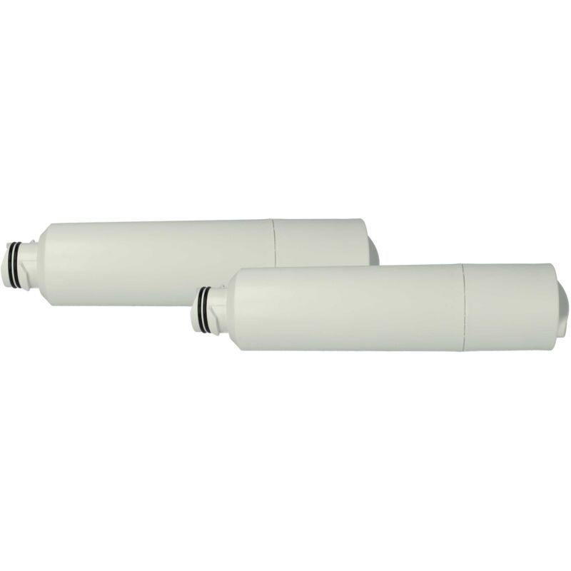 2x Wasserfilter Filterkartusche Filter kompatibel mit Samsung RH57H90507F, RH57H90507F/EG, RH57H90707FEG, RH57H9070F Side-by-Side Kühlschrank - Vhbw