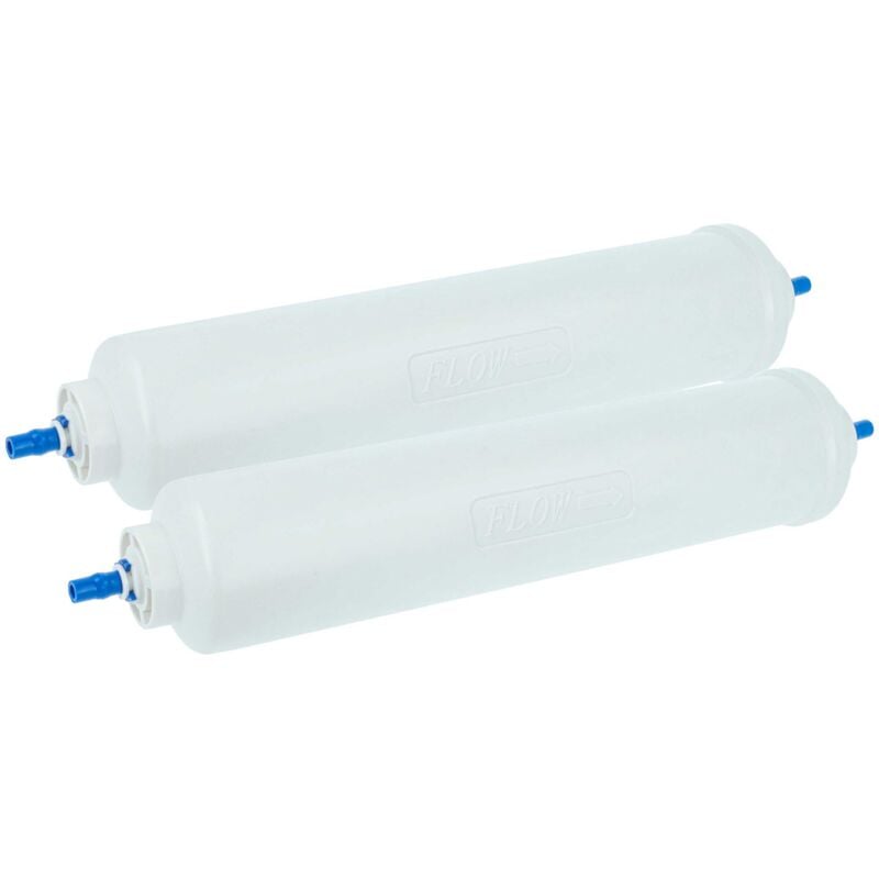 2x Wasserfilter Filterkartusche Filter kompatibel mit Siemens KA58NA70/08, KA58NA70AU/01, KA58NA70AU/02, KA58NA70AU/03 Side-by-Side Kühlschrank - Vhbw