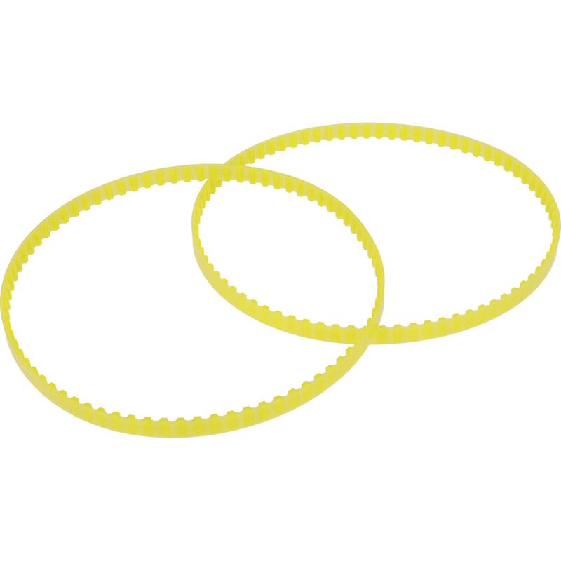 Vhbw - 2x Zahnriemen kompatibel mit Fluidra Optima Serie Poolroboter, Poolsauger - Antriebsriemen