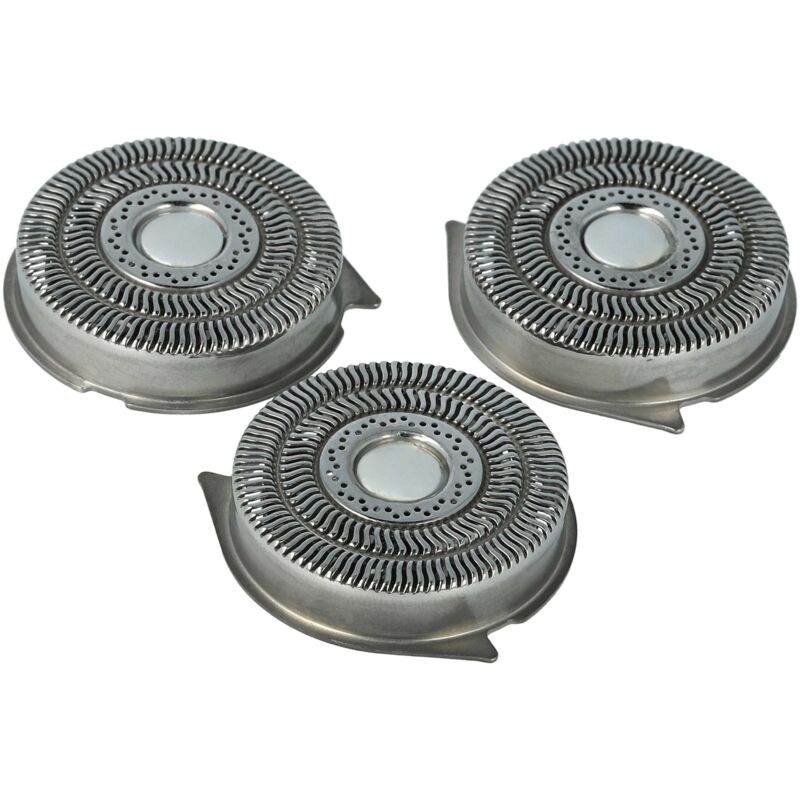 3x Rasierklingen kompatibel mit Philips HQ9020, HQ9070, HQ9080, HQ9090, HQ9100, HQ9120, HQ9140, HQ9160, HQ9161, HQ9170, HQ9190, HQ9199, PT920