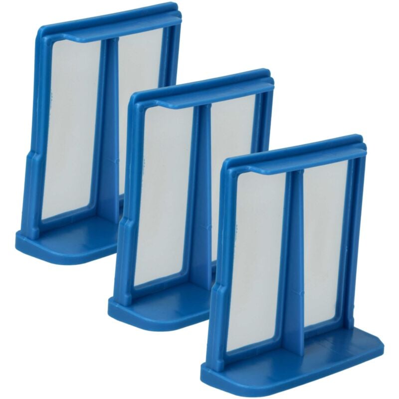 3x Flusensieb kompatibel mit Bosch Serie 4, Logixx, Maxx, HomeProfessional Wäschetrockner, Kondenstrockner - Filter - Vhbw