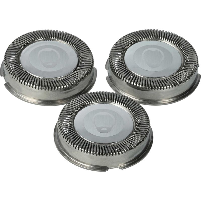 vhbw Ersatz-Scherkopf kompatibel mit Philips HQ4866, HQ4870, HQ488, HQ4885, HQ489, HQ4890, HQ801, HQ802, HQ803, HQ804, HQ805 Elektrorasierer