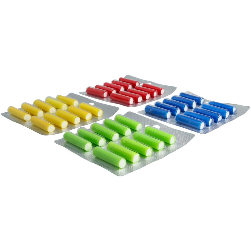 40x Duftstäbchen für Staubsauger z.B. kompatibel mit aeg und vielen anderen Marken - Deo-Sticks, Waldduft, Rosenduft, Ozeanduft, Zitronenduft - Vhbw