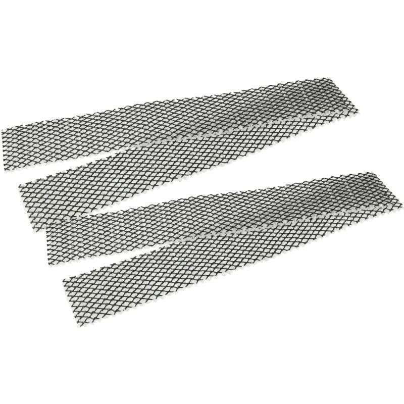 Vhbw - 4x Filter kompatibel mit Daikin ATX20J2V1B, ATX20GV1B Klimaanlage, Wärmepumpe - Photokatalytisch, 25,5 x 4 x 0,4 cm, ohne Rahmen