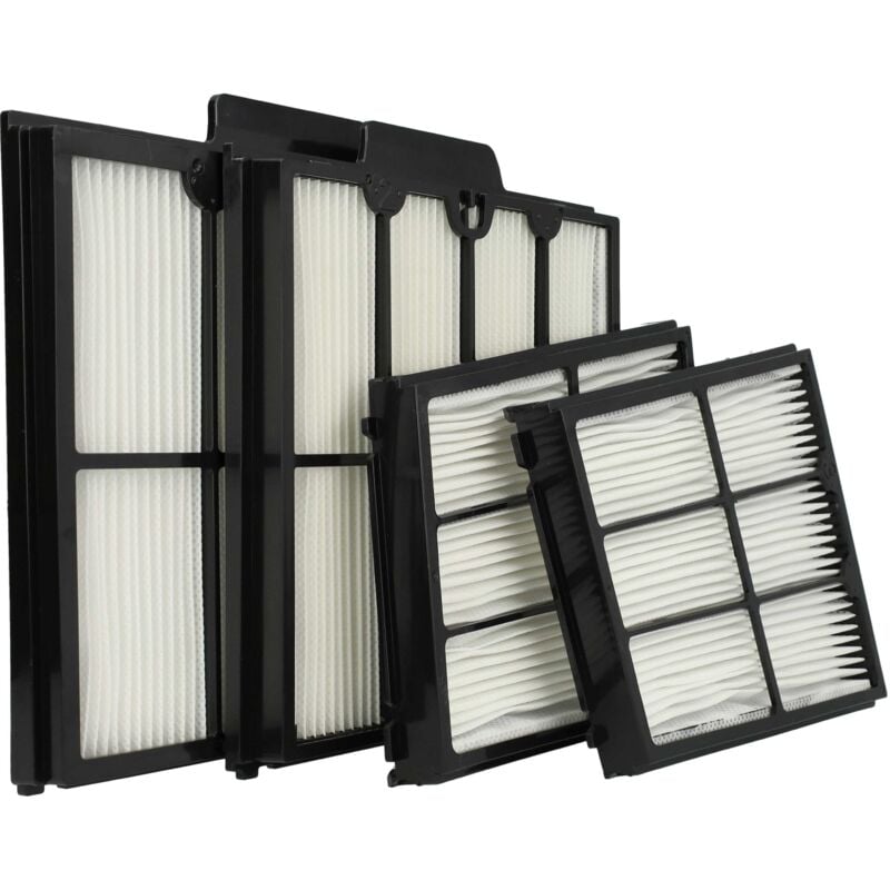 4x H11 Filterpad kompatibel mit Delfin Blue Max i 35, i 30, i 50i, i 40i Poolsauger, Poolroboter - Feinfilter - Vhbw