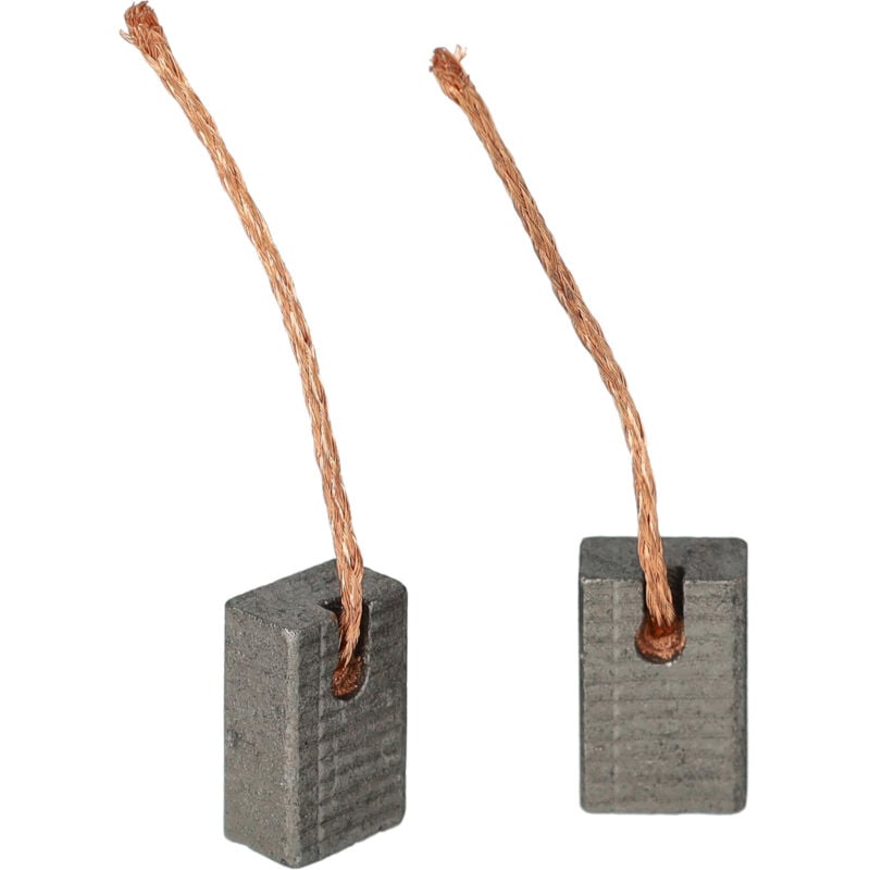 Vhbw - 4x Kohlebürste 12 x 7,9 x 4,9 mm Ersatz für Ambrogio CSC0058 für Mähroboter
