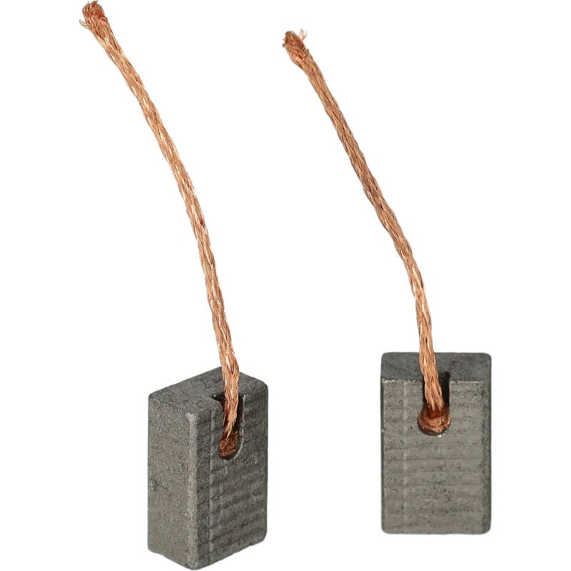 Vhbw - 4x Kohlebürste 12 x 7,9 x 4,9 mm kompatibel mit Tech Line L20, L3 Mähroboter