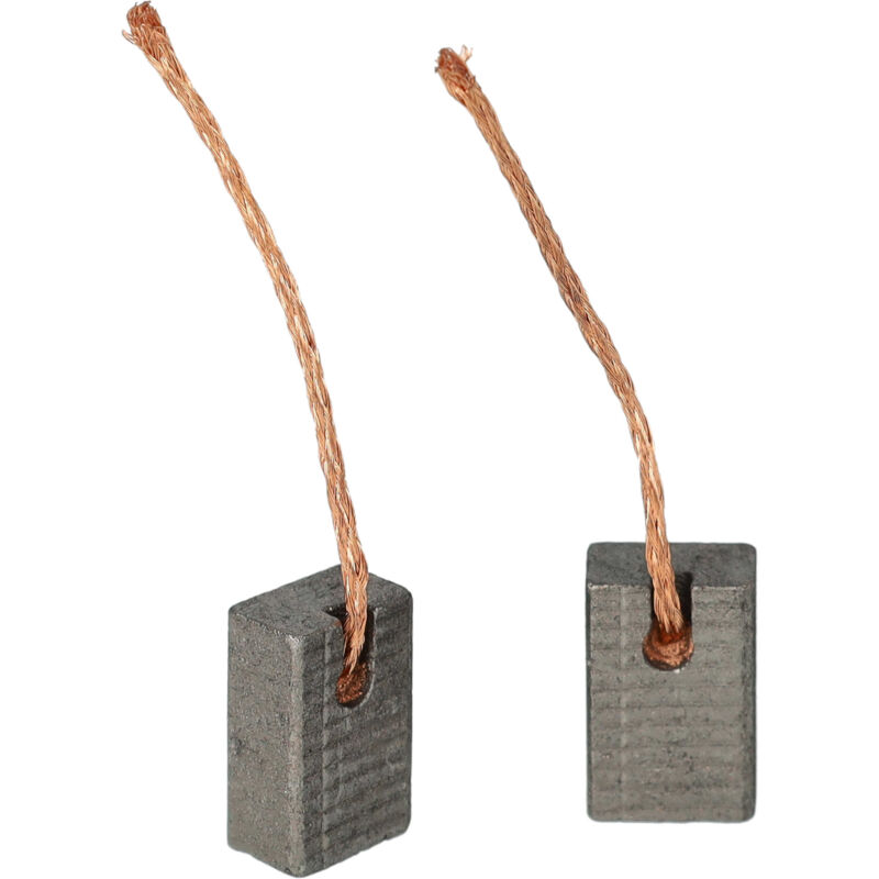 Vhbw - 4x Kohlebürste 12 x 7,9 x 4,9 mm kompatibel mit Wiper L300R, Runner s Mähroboter