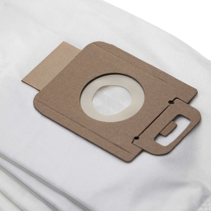 5x Staubsaugerbeutel kompatibel mit Nilfisk Power p Cleaner, Power p P40, Power p Select, Power p Special, Power P10 Staubsauger - Mikrovlies, 30cm x