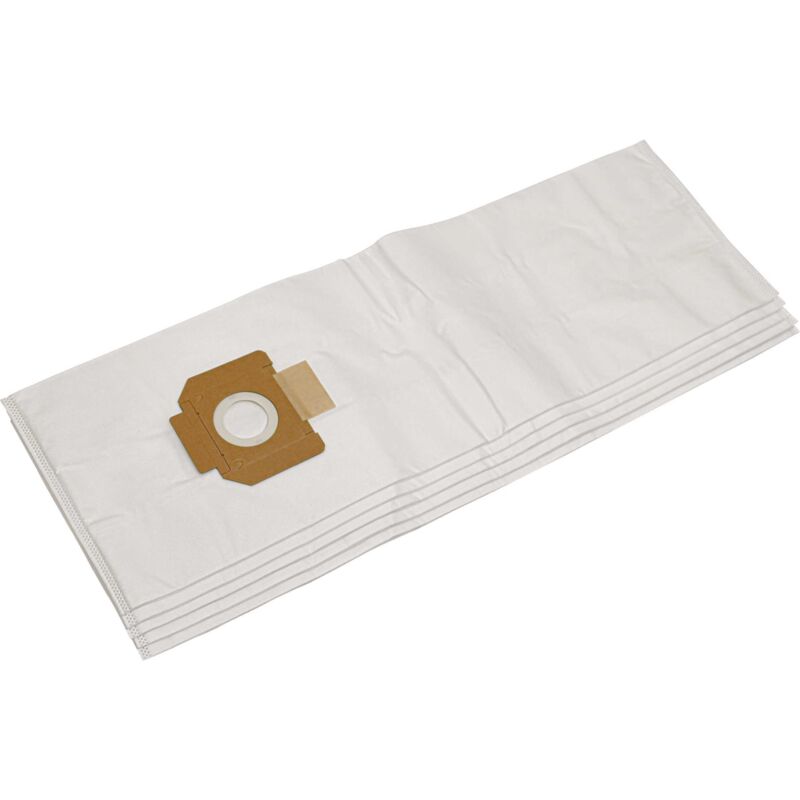 5 x Beutel Mikrovlies kompatibel mit Staubsauger Saugroboter wap / Alto sq 550-21, sq 550-2M, sq 550-31, sq 550-3M, sq 650-11, sq 650-1M - Vhbw