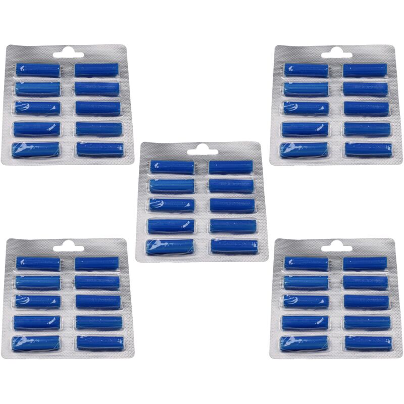 50x Duftstäbchen für Staubsauger z.B. kompatibel mit aeg und vielen anderen Marken - Deo-Sticks, Ozeanduft - Vhbw