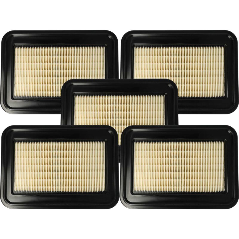 5x Flachfaltenfilter kompatibel mit Milwaukee as 30 mac, as 42 mac, as 30 lac Staubsauger - Filterelement - Vhbw