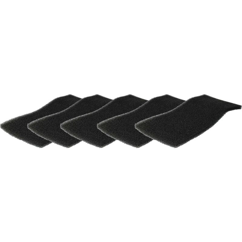 5x Schaumfilter 35 ppi kompatibel mit Bauknecht tk Sport 2012 (856010503021), tk Sport 2012 (856010503020) Wäschetrockner - Vhbw
