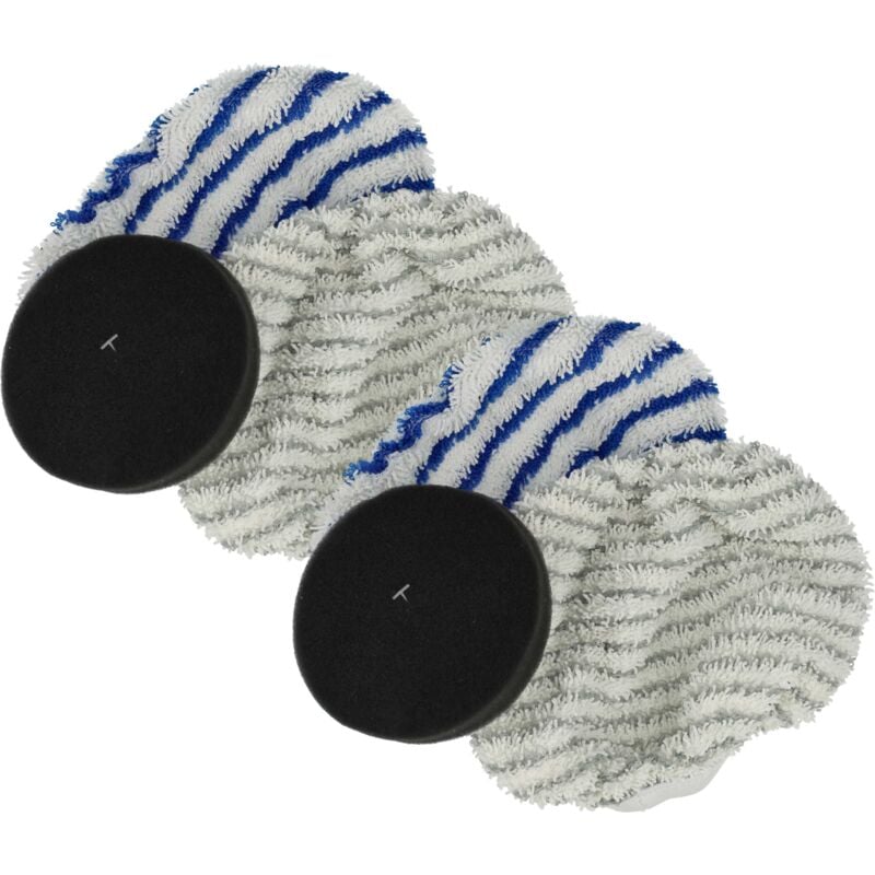 Vhbw - 6-tlg. Set Ersatz für Tefal 3221616000346, ZR005804 für Dampfreiniger