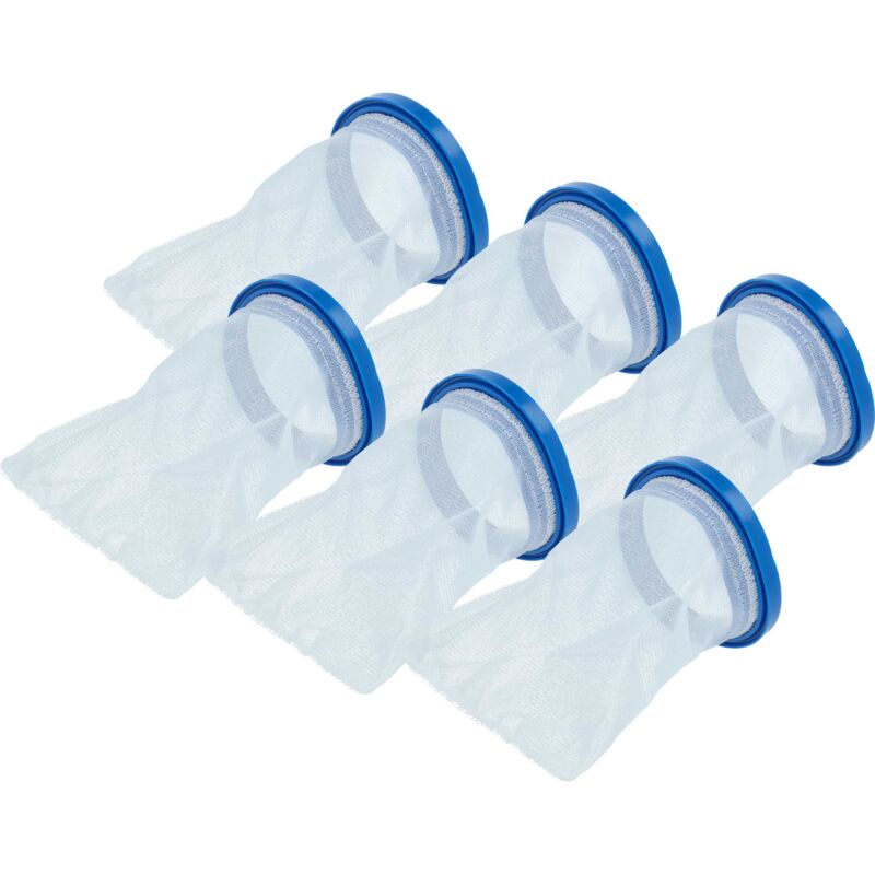 vhbw 6x Filterpad kompatibel mit Pool Blaster iVAC 250Li, iVAC C2, Max Poolsauger, Poolroboter - Grobfilter, 11 x 11 x 2,3 cm