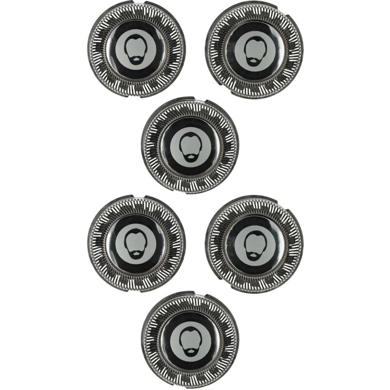 Vhbw - 6x Rasierklingen Ersatz für Philips HQ8/53, HQ8/5 für Rasierer - Ersatzklingen, 6 Stück