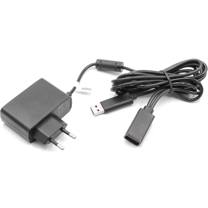 Vhbw - Netzteil kompatibel mit Microsoft Xbox 360 Elite, 360, 360 Core, 360 Arcade Spielekonsole - 220 cm