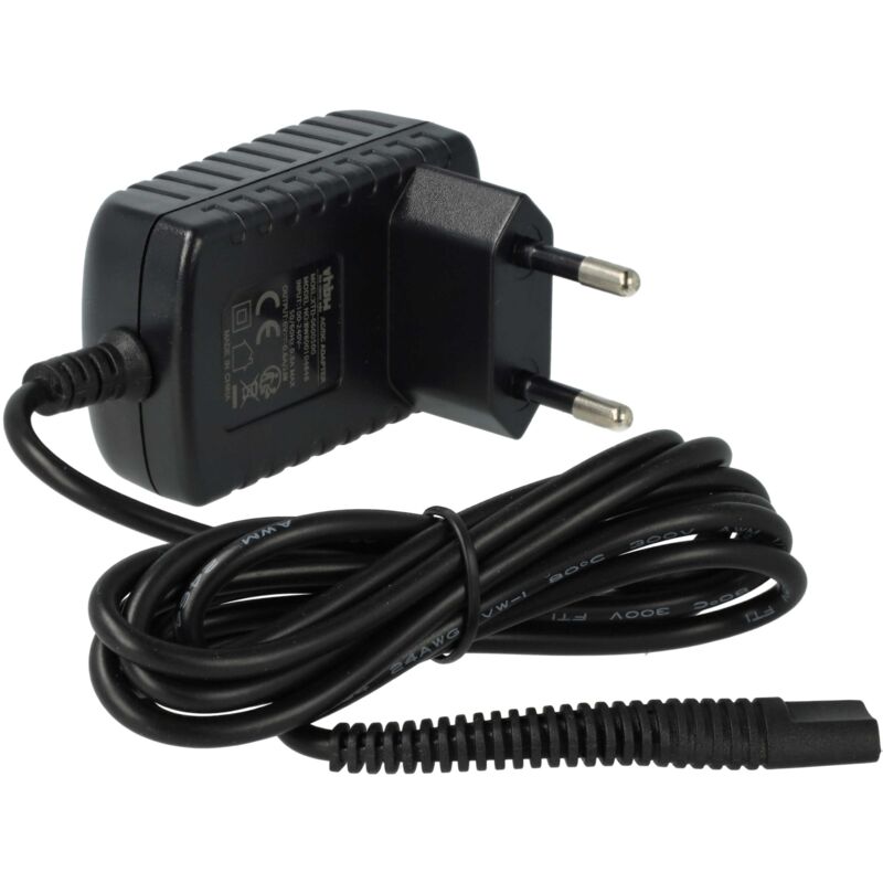 vhbw AC Netzteil kompatibel mit Braun CruZer 5 5418, 5 5427, 6 5417 Rasierer