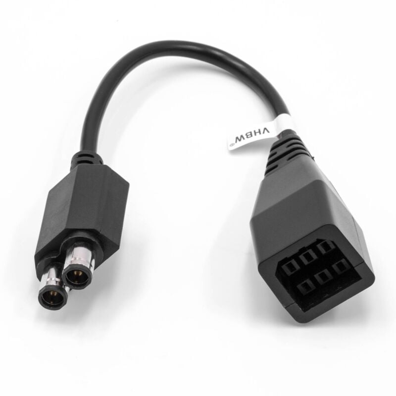 vhbw Adapterkabel für Netzteil Spielkonsole kompatibel mit Xbox 360 Slim von 360, One