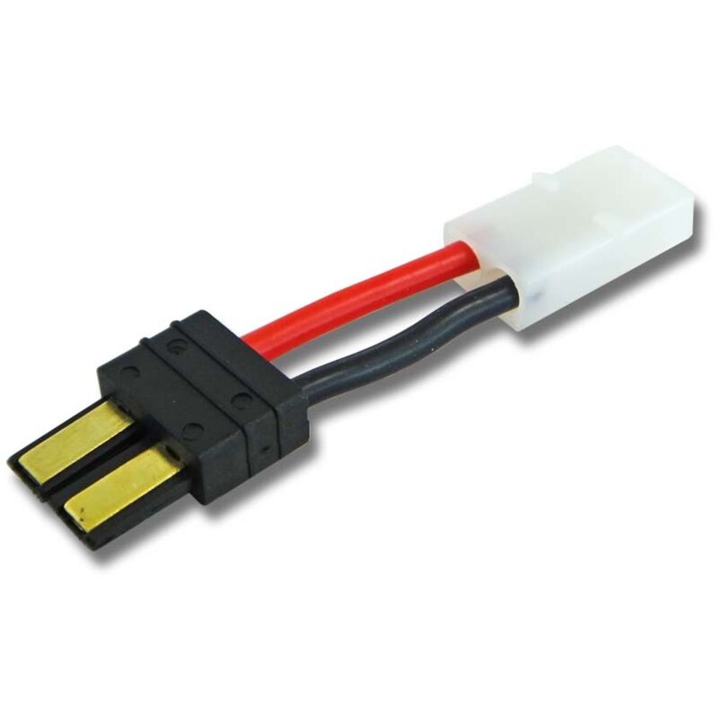 Vhbw - Adapterkabel kompatibel mit Tamiya Buchse auf Traxxas Stecker für Modellbau Akku