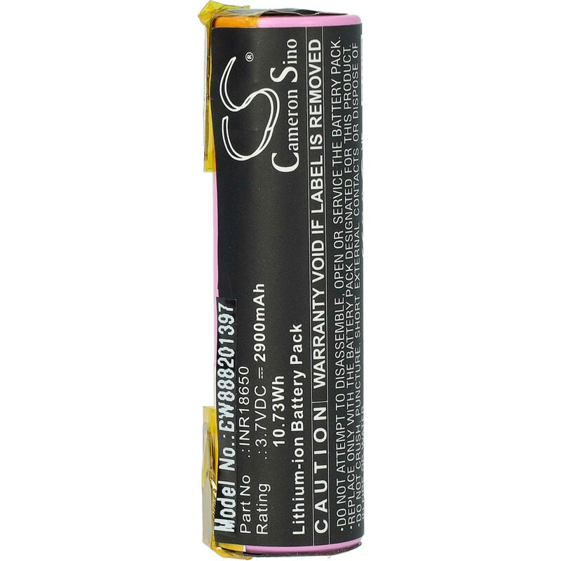 Vhbw - Akku kompatibel mit Gardena 8801, 8812, 8829, ags 3680-D Elektrowerkzeug (2900 mAh, Li-Ion, 3,7 v)