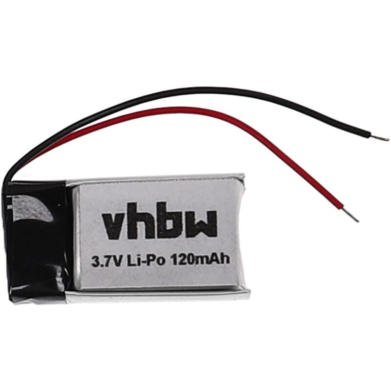 Vhbw - Akku Ersatz für Bose AHB581323PS für Wireless Headset Kopfhörer (120mAh, 3,7V, Li-Polymer)