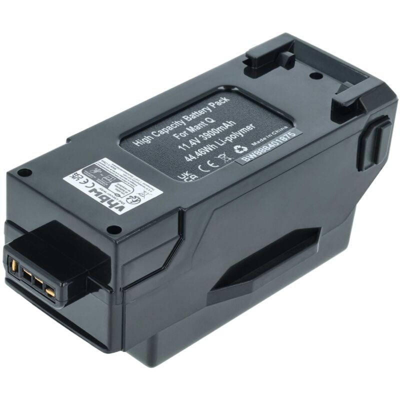 Akku Ersatz für Yuneec YUNB3S2800 für Drohne Multicopter Quadrocopter (3900mAh, 11,4V, Li-Polymer) - Vhbw