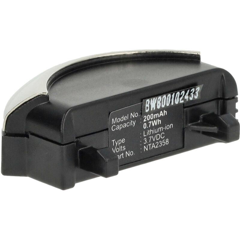 Vhbw - Akku Ersatz für Bose NTA2358, 40229 für Wireless Headset Kopfhörer (200 mAh, 3,7 v, Li-Ion)
