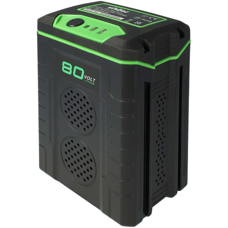 Akku Ersatz für Stiga bt 80 Li 4.0 für Rasenmäher Akku-Gartengerät Grasschere, Strauchschere Rasenmäher Akku-Gartengerät Grasschere (2000mAh 80V