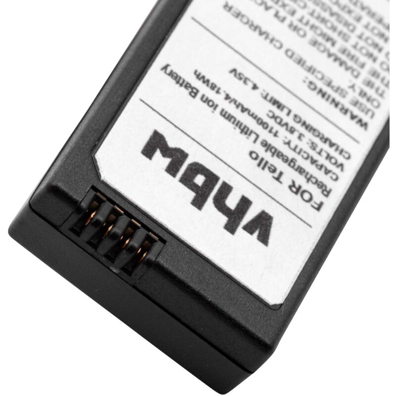 Vhbw - Akku Ersatz für dji 198790 für Drohne Multicopter Quadrocopter (1100mAh, 3,8V, Li-Ion)