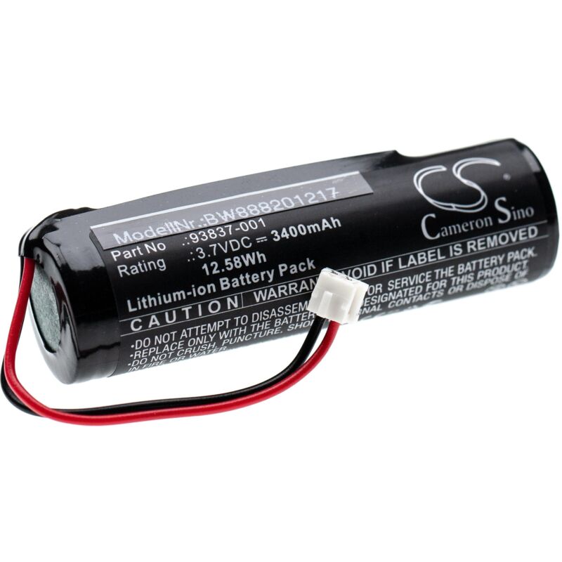 Vhbw - Akku Ersatz für Wahl 93837-001, 93837-200 für Rasierer Haarschneider (3400mAh, 3,7V, Li-Ion)