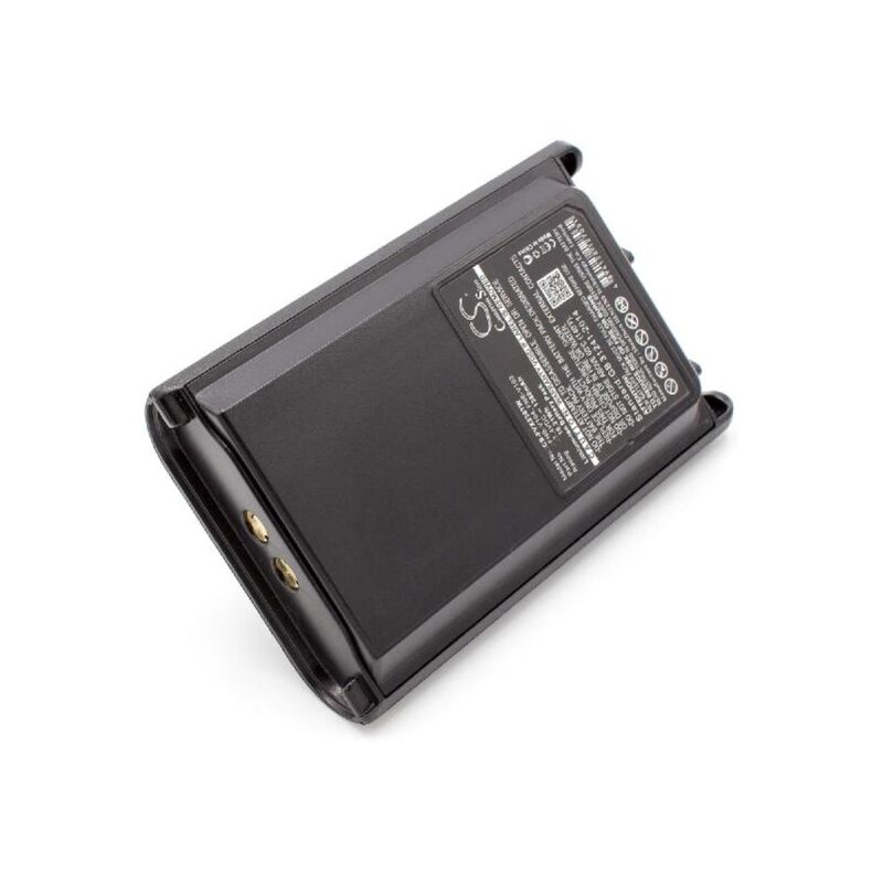 Vhbw - Akku Ersatz für Yaesu / Vertex FNB-V132Li für Funkgerät, Walkie Talkie (1380 mAh, 7,4 v, Li-Ion)