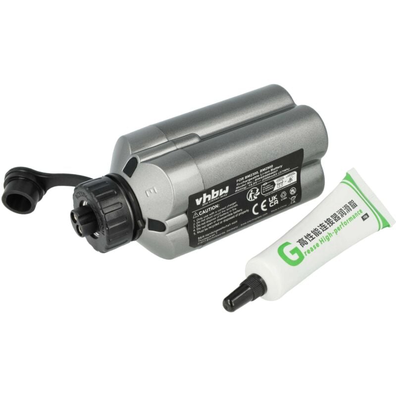 Akku Ersatz für Daiwa RB-CC4002, BM2500, BM2300, BM2900, BM2600 für Angelrolle (2500 mAh, 14,8 v, Li-Ion) - Vhbw