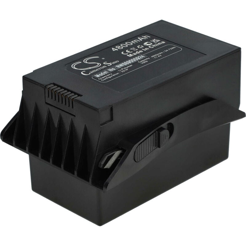 Vhbw - Akku Ersatz für Icom D01011 für Drohne Multicopter Quadrocopter (4800 mAh, 11,4 v, Li-Ion)